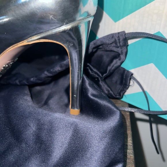 Prada Calzature Donna Pump Heel with Dust Bag Women's Size 38.5 - Picture 6 of 9